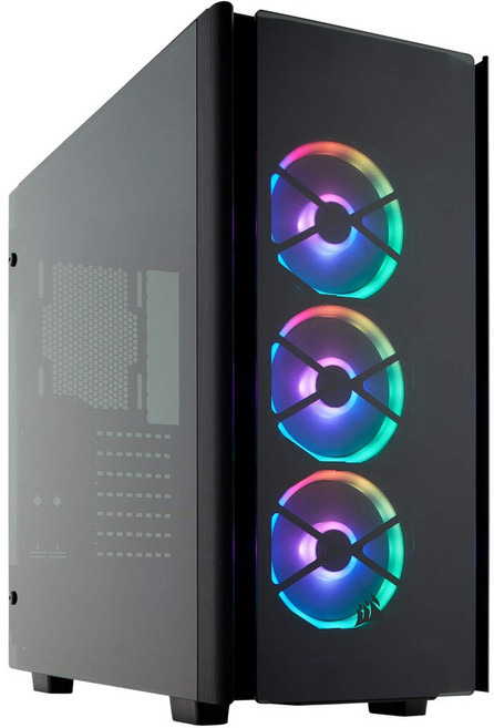 Corsair Obsidian 500D RGB SE 미들 타워형 PC 케이스 [RGB 팬 탑재 모델] CS7305 CC-9011139-WW