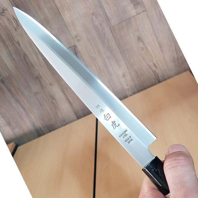 일본산 특선 백로 사시미칼 회칼 생선회칼, 백호24cm