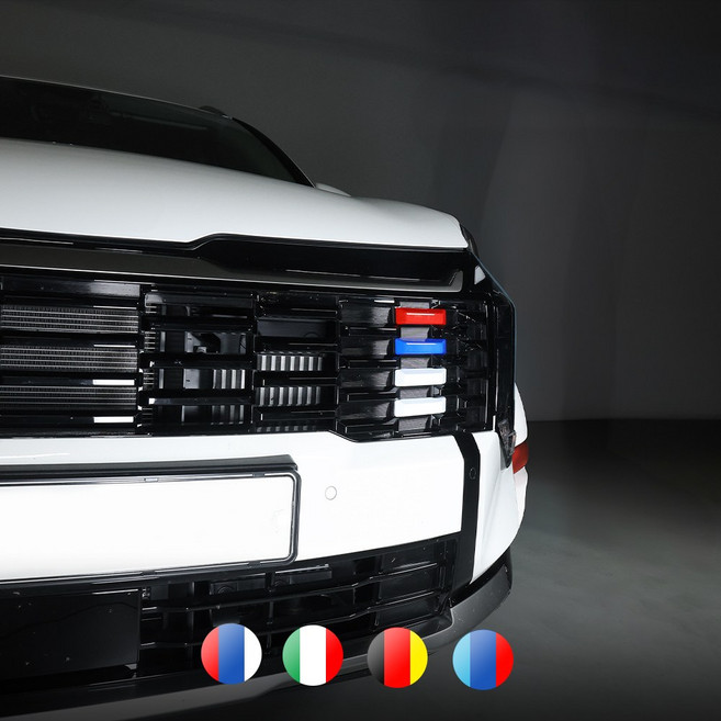 유투카 호환 더뉴 스포티지 NQ5 페이스리프트 튜닝 그릴 커버 악세사리 용품, 기타