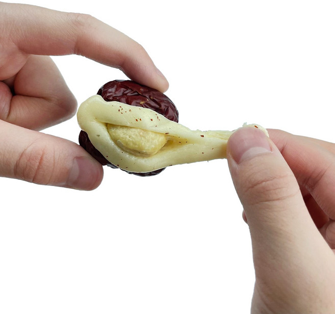 [주5일] 프리미엄 영양간식 달콤한 대추속 밀크캐슈넛 왕대추, 400g, 1개