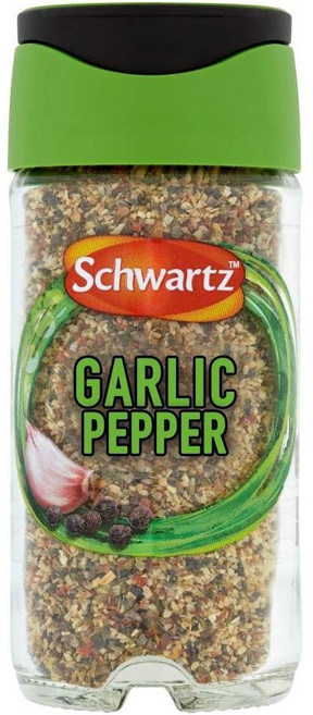 Schwartz 갈릭 페퍼 시즈닝 45g 3팩, 3개