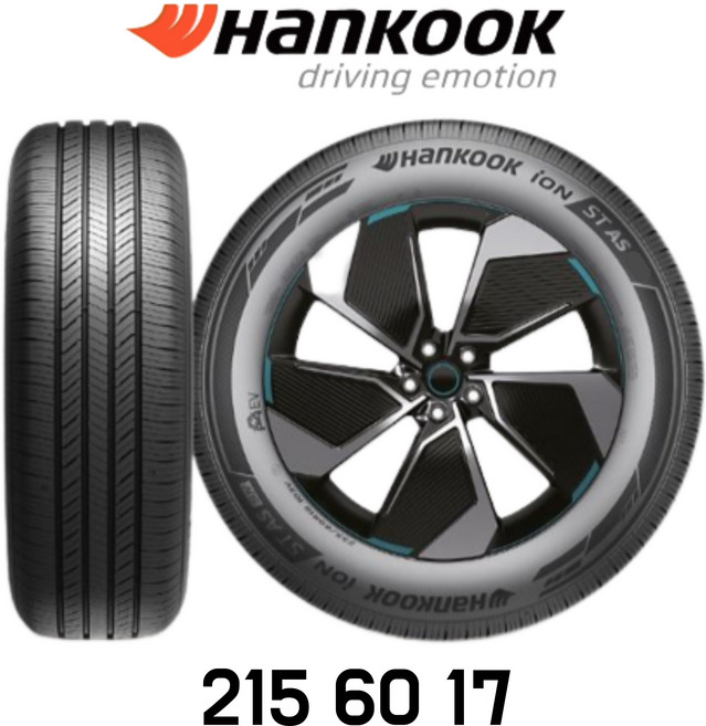 EV / 한국타이어215 60 17 / EV3 전용 상품 / ION 전기차 / 새로 나온 사이즈 / 택배발송 / 아이온 ST AS IH71A 2156017, 장착 미포함, 1개