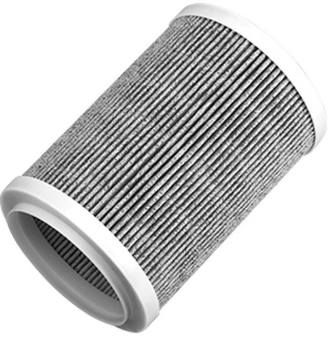 家用空氣清淨機 USB除甲醛除菌 3檔調節 適用50-120m² 居家/戶外 34dB(A), 單濾芯, 負離子淨化