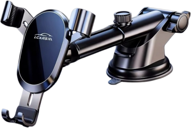 차량용 대시보드 스마트폰 거치대는 다양한 차종에 사용할 수 있습니다, Black, 1개