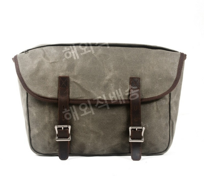 트라이엄프 호환 본네빌 T100 T120 튜닝 레트로 오토바이 사이드 백 캔버스 가방, B