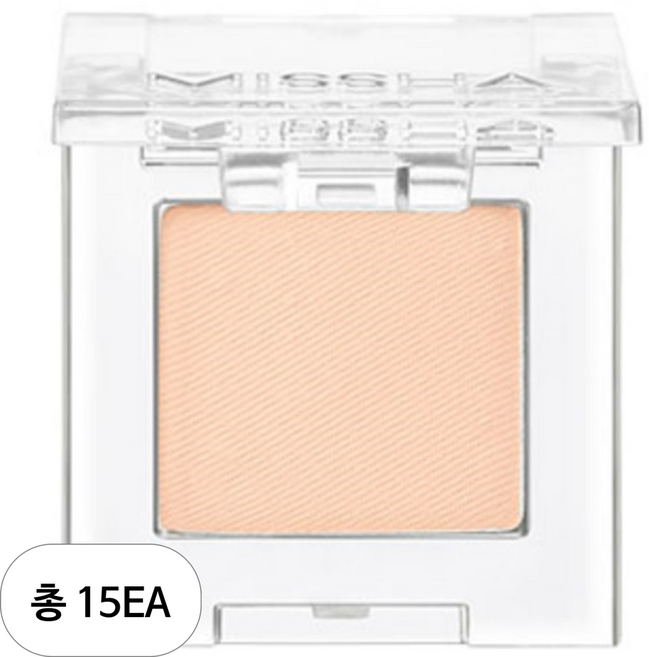 미샤 모던 섀도우 1.7g, 103 오피스코랄, 15개