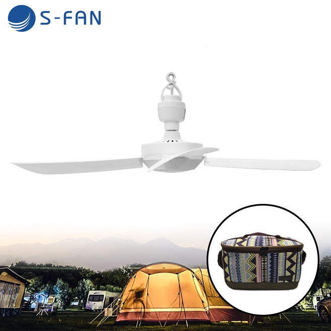 캠핑용 선풍기 실링팬 가정용 타프팬 23년형 S-FAN50 220V 캠핑+수납가방, S-FAN50 220V 캠핑+가방, 1개