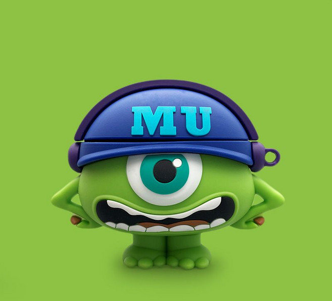 비츠 스튜디오 버즈+ 케이스 Beats Studio Buds + Apple 보호 커버 호환, 빅아이, 1개