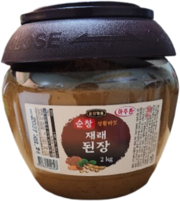 순창우리식품 순창 상황버섯 재래 된장, 1개, 2kg