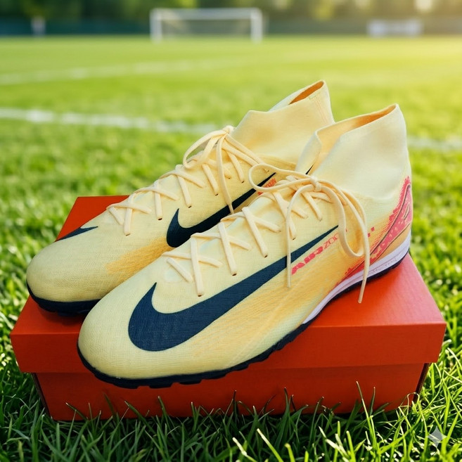 나이키 줌 머큐리얼 슈퍼플라이 10 아카데미 KM TF 남성 축구화 음바베 풋살화 축구신발 인조잔디 터프화 풋살신발