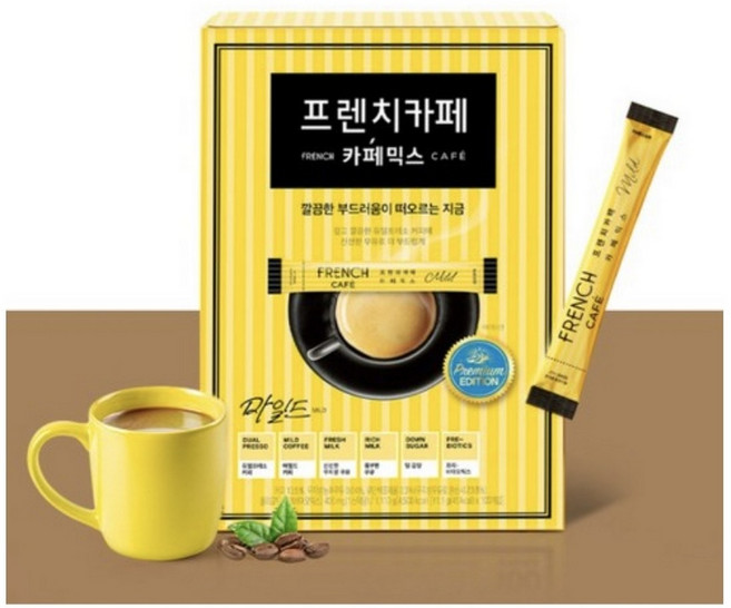 프렌치카페 카페믹스, 11.1g, 200개입, 2개