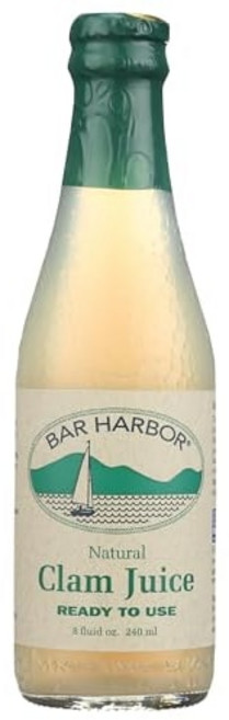 바 하버 조개즙 237밀리리터 Bar Harbor Juice Clam 8 Fl Oz, 1개, 237ml