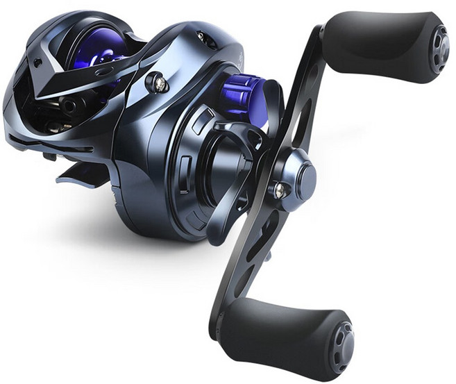 슈퍼인 베이트릴 초정밀 기어 루어낚시릴 7.2:1, 좌핸들