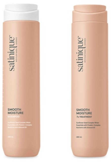 암웨이 새티니크 글로시 리페어 샴푸+ 린스 (세트), 1세트