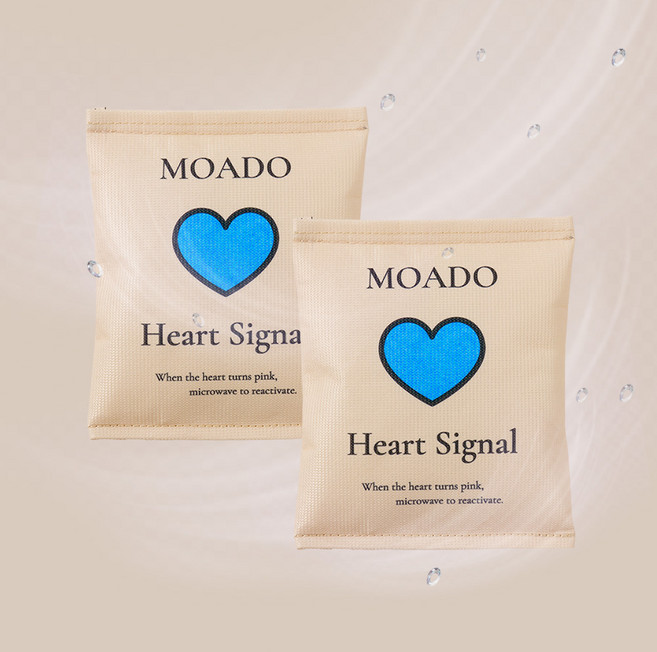 모아도 재사용 제습제 반영구 제습제 습기제거제 방습제 흡습제 moado, 2개, 300g