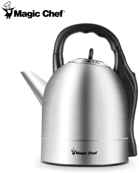 매직쉐프 스테인리스 전기주전자 4.8리터