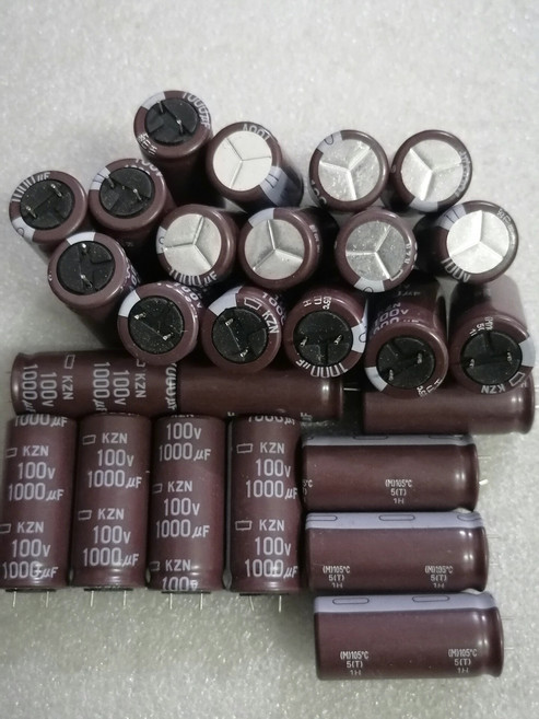黑金剛電容 KZN 1000uf 100v, 1個