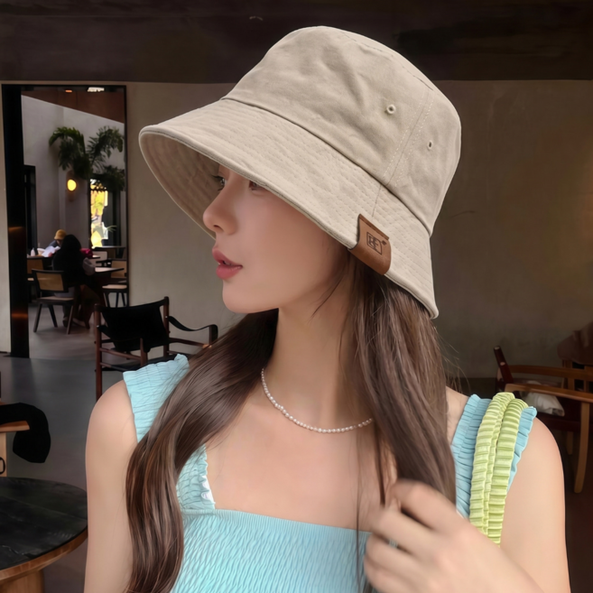 브림데이 버킷햇 벙거지모자 여성 남자 햇빛차단