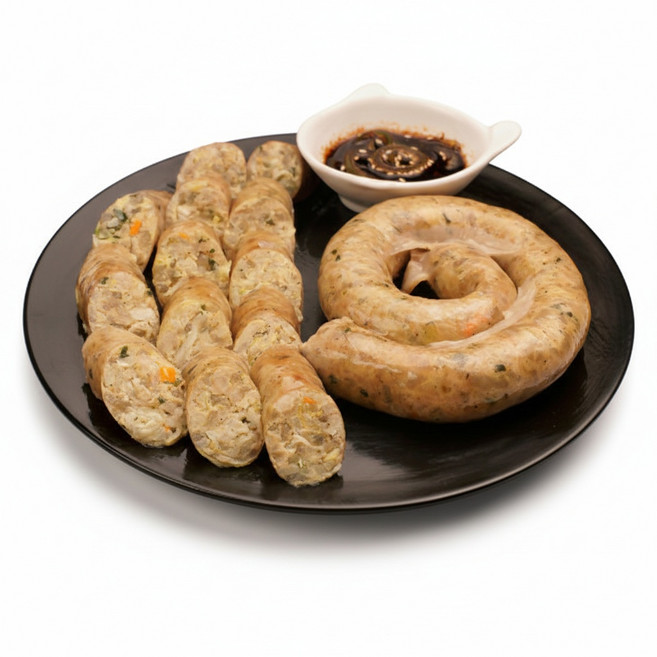 미트타임 대찬순대 백순대 2kg 담백한 두부 순대, 1개