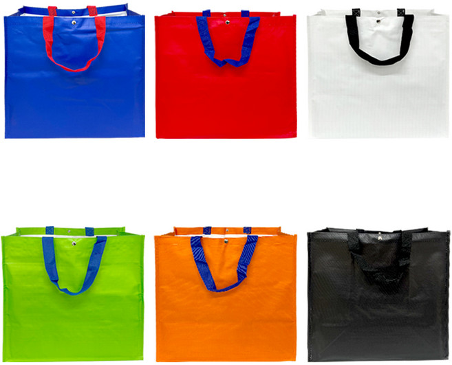 인쇄 가능 별도문의 무지 타포린백 대형 시장가방 장바구니, 타포린(대형), 블랙, 1개