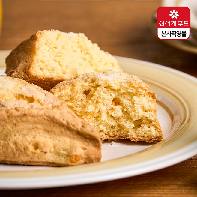 밀크앤허니 부드러운 치즈스콘 8개 세트 (85g X 8개), 밀크앤허니 부드러운 치즈스콘 8개 세트 (85g X 8, 85g