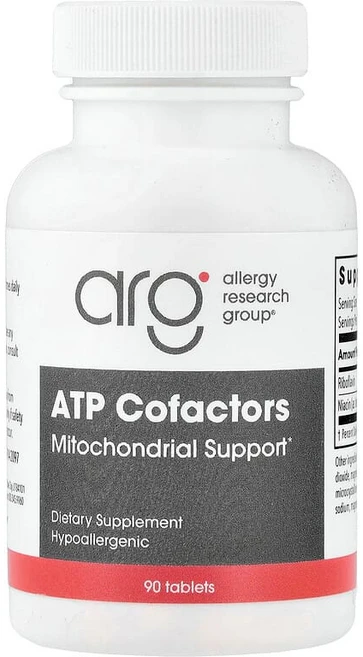 Allergy Research Group ATP Cofactor 미토콘드리아 건강 증진 90정 OPT-01201, 1 - 쿠팡