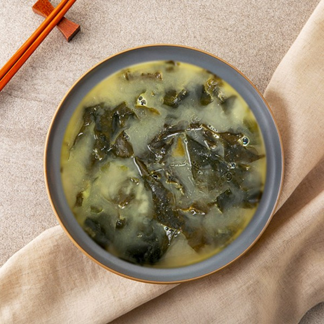 두레생협 들깨 미역국 (500g) 무첨가 국산 들깨 들기름 미역국