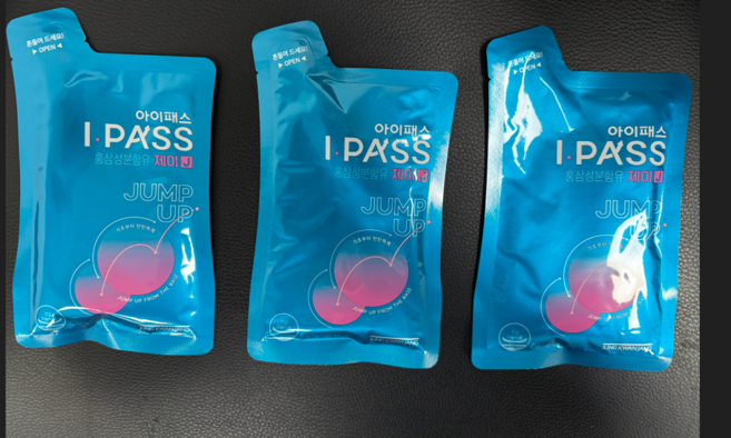 정관장 어린이 홍삼 아이패스 J 파우치 최신 정품, 90개, 40ml