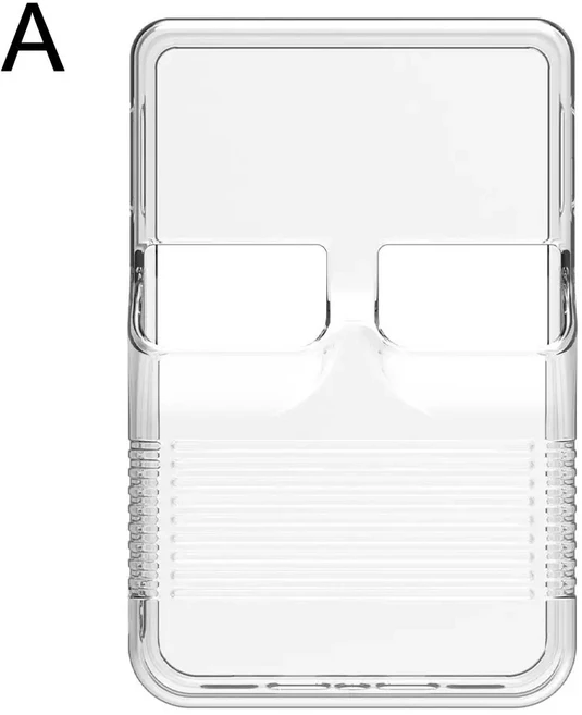 R36S 휴대용 게임 콘솔 액세서리 TPU 보호 케이스 커버 투명 안티 가 방수 쉘, 02 transparent