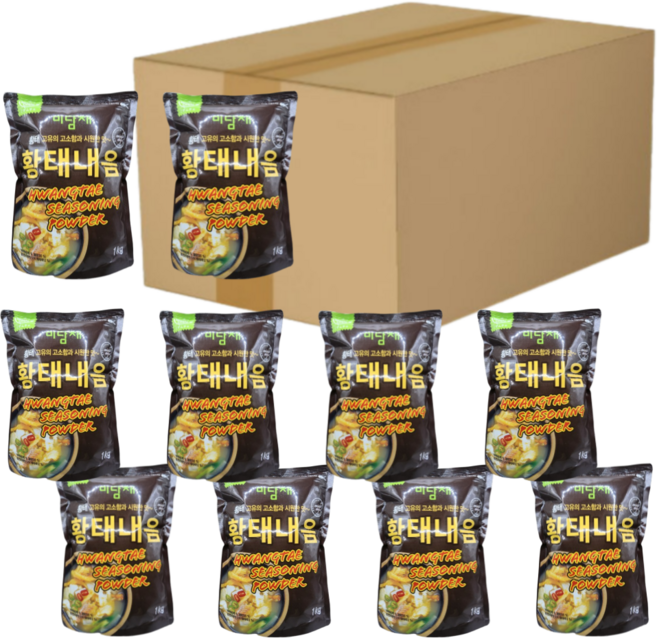 황태내음, 10개, 1kg