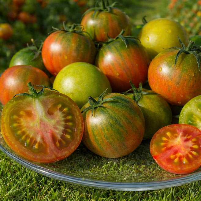 [50박스한정특가] 정품 짭짤이 대저토마토, 1박스, 2.5kg(2L~L 대저 대과)