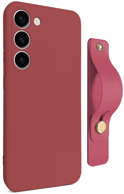 더조은셀러 핑거러버 스탠딩 소프트 실리콘 컬러 케이스 손잡이 스트랩