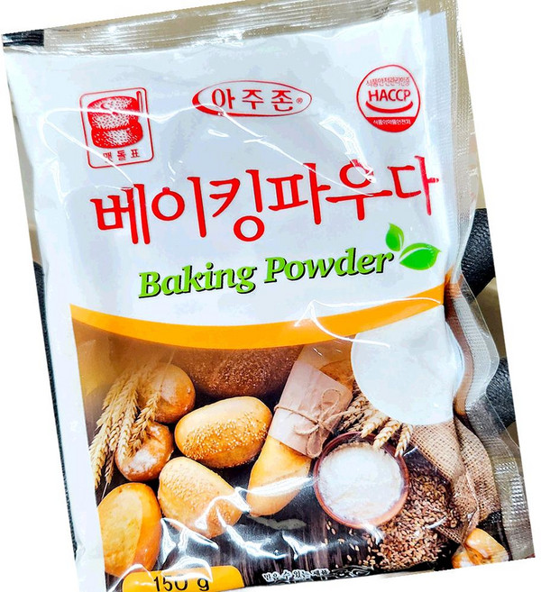 맷돌 베이킹 파우더 150g 제빵재료 팽창제 베이킹재료, 100개