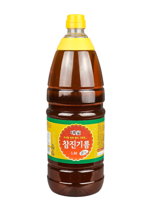 대가 참진기름 1.8리터, 1개, 1.8L