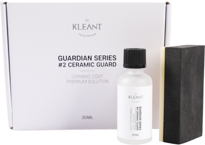 클렌트 자동차 유리막 코팅 셀프 유리막 코팅제 세라믹 가드 30ml, 1개