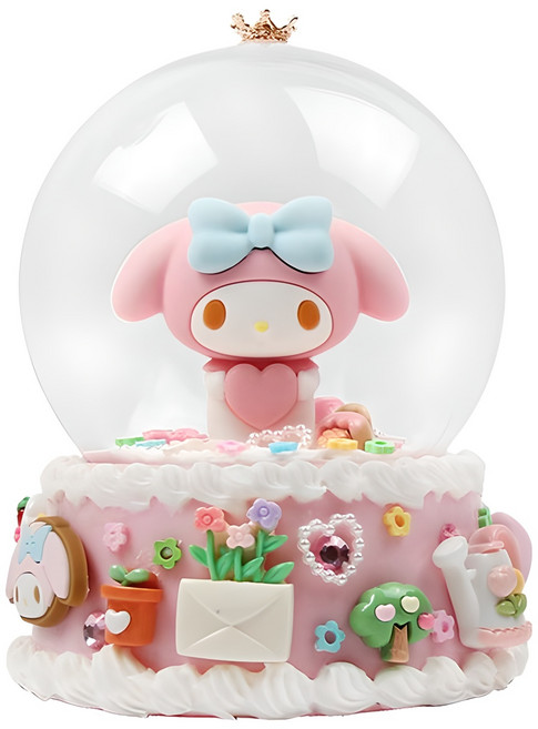 투영디자인 원형볼 무드등 꾸미기 만들기재료, 마이멜로디, 1개