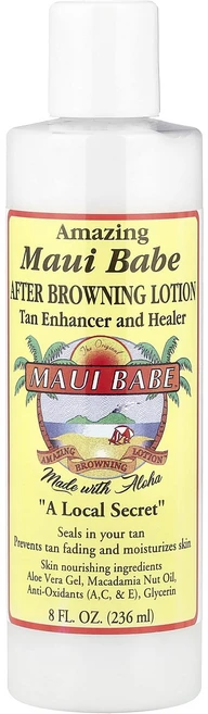 특별한효과 Maui Babe 애프터 브라우닝 로션 탠 인헨서 & 힐러 236ml(8fl oz) 곧일시품절됩니다, MauiBabe애프터브라우닝로션탠인헨서힐러236ml8f - 쿠팡