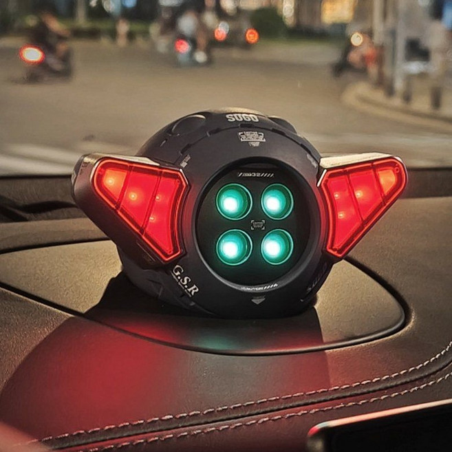 자동차 액세서리 노미 모자 파워버튼 커버 차량용 인테리어 소품, 아스라다