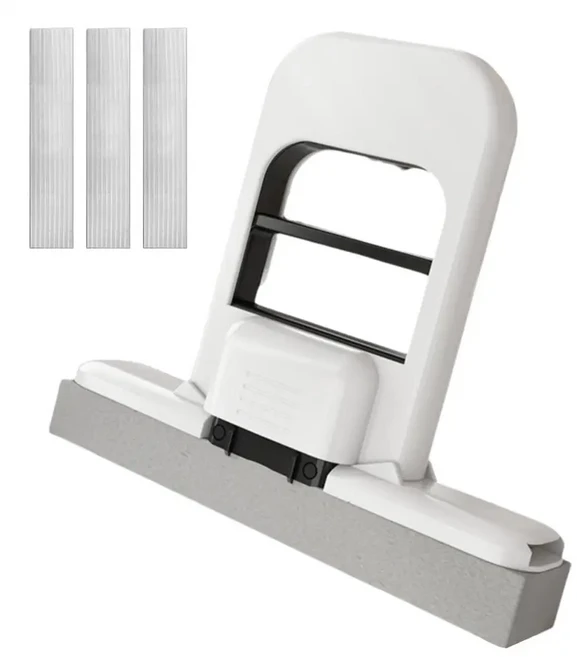 1pcs 데스크탑 청소 유리 테이블 용 핸드 홈 주방 흡수성 마이크로 화이버 간편한 보관 도구, 01 1pcsD