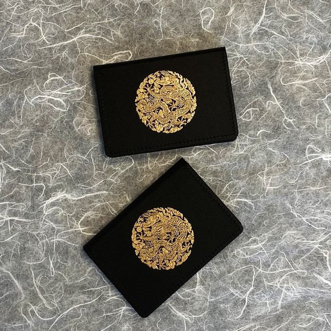 세종카드명함지갑 다중 수납 고급형 가죽 지갑