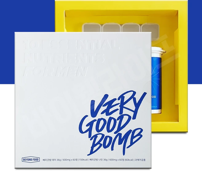 [NEW] 남성활력 베리굿밤 데이&나잇 1개월분, 120정, 1박스 - 쿠팡