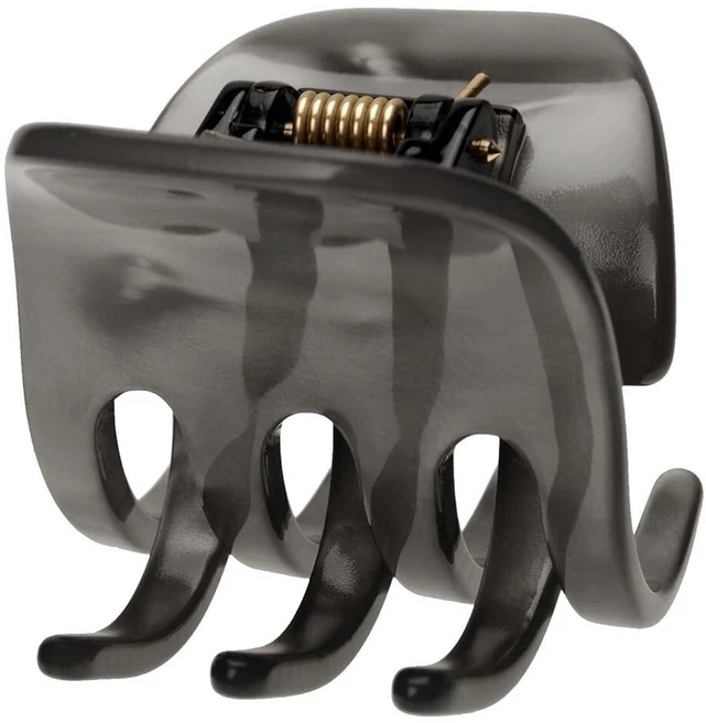 France Luxe 미디엄 갤러리 클로 클립 나크로 슬레이트 230279 - 쿠팡