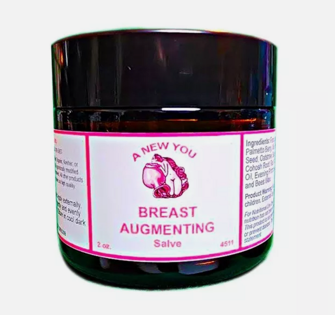 PSEnterprises 여성과 트랜스젠더 레이디 보이 여성화 MTF를 위한 가슴 확대 유시농 크림 2온스, 1개, 56.69g