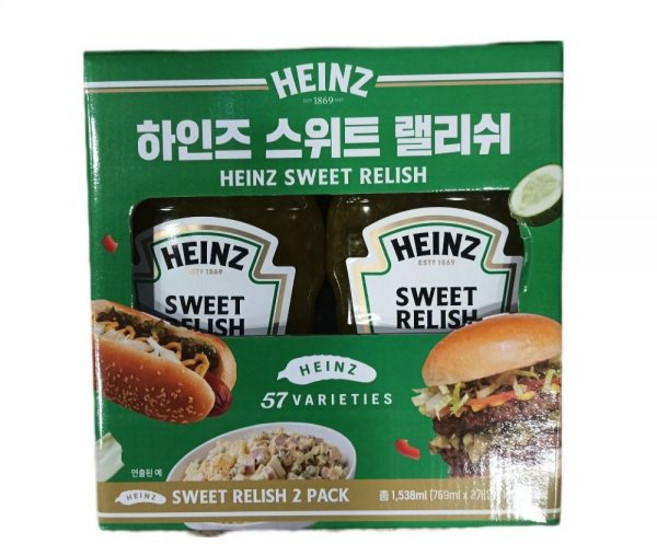 트레이더스하인즈 스위트 랠리쉬 769ml 2개