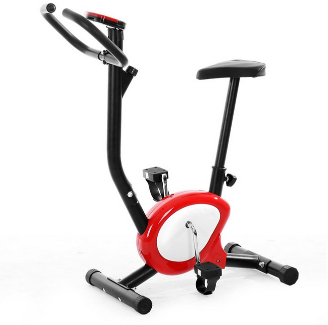 헬스사이클 실내자전거 최대하중 120kg 유산소운동 홈트 다이어트, 1.S4기본모델모니터/시트높이/저항조정/폰홀더/카펫/레