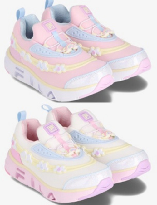 [AK분당점] [휠라키즈] 휠라꾸미라이트 레인보우 FK261CD01X016(660/100)