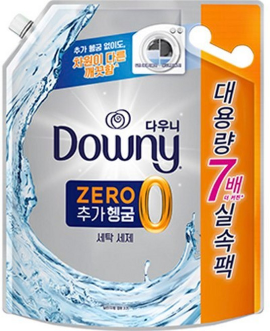【Downy 唐尼】超濃縮洗衣精-低敏花香(3200ml)【兔雜tuzha】, 1個