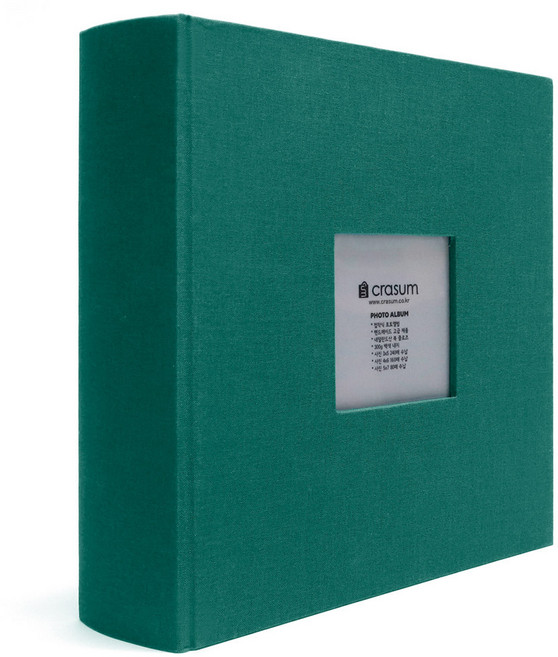 크래썸 접착식 포토앨범, 포레스트, 40매