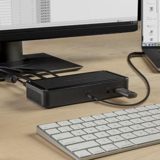 벨킨 썬더볼트3 플러스 독 Belkin Thunderbolt 3 Plus Dock 도킹스테이션, 1개