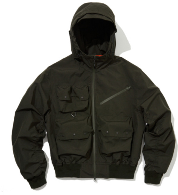 [국내정품] 펜필드 블루종 MA-1 2L 라이엇 유틸리티 플라이트 자켓 올리브_FR1WJ50U 220994